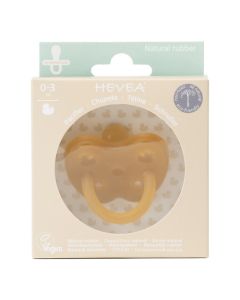 Hevea Tétine Symétrique 0-3 mois Naturel
