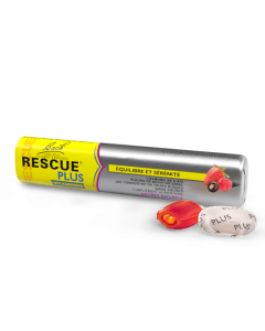 Rescue Plus Coeurs Fondants Vitaminés 42g