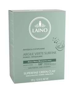 Laino Argile Verte Surfine Argile Verte Montmorillonite 300 g