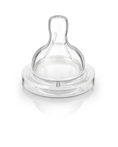 Avent Tétine Silicone Débit Moyen Classic +