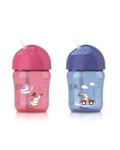 Avent Tasse Paille Antifuite 260 Ml
