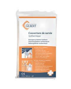 Gilbert Couverture De Survie