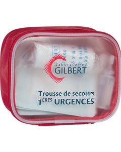 Gilbert Trousse de Secours 1ères Urgences