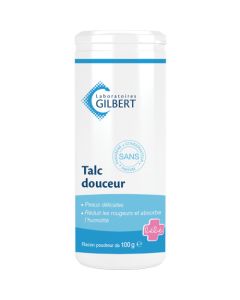 Gilbert Talc Douceur Poudreur 100g