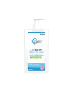 Gilbert Liniderm Liniment Oleo-Calcaire, Flacon 480ml Pompe