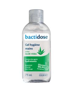 Bactidose Gel Hydroalcoolique 75 mL Parfum Aloe Vera