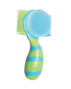 Luc et Léa Brosse et Peigne 3 en 1