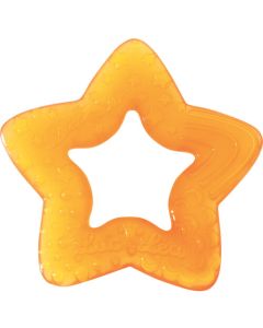 Luc et Léa Anneau de dentition souple étoile "Bébé star"