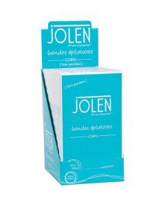 Jolen Bandes Épilatoires Jambes x36