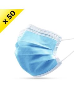 Masques Chirurgicaux Jetables Adulte Type IIRx50 Masques