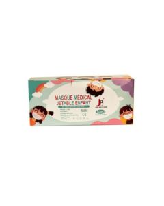 Masques Chirurgicaux Jetables Enfant Type II x50 Masques