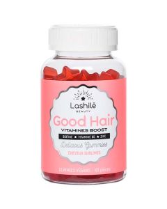 Lashilé Beauty Good Hair Pousse Fortification 60 gummies