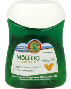 Mollers Omega 3 Double Gelule 60
