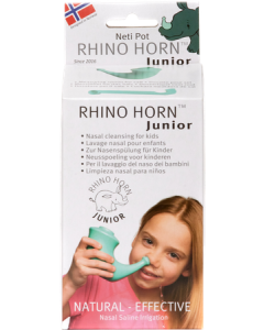 Rhino Horn Junior Appareil Pour Lavage des Fosses Nasales Turquoise