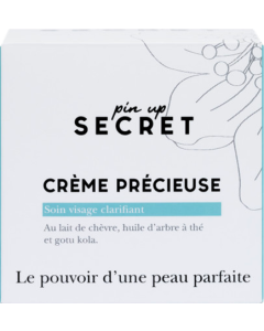 Pin Up Secret Crème Précieuse Lait de Chèvre 50ml