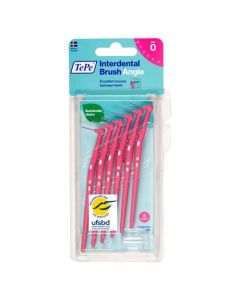 TePe Brossettes Interdentaires Angle Éco-Responsables rose 0.4mm / Iso 0