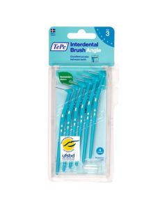 TePe Brossettes Interdentaires Angle Éco-Responsables Bleu 0.6mm / Iso 3