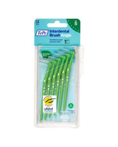 TePe Brossettes Interdentaires Angle Éco-Responsables Vert 0.8mm / Iso 5