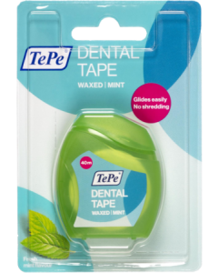 TePe Fil Dentaire Plat 40m
