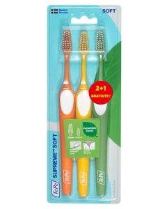 TePe Supreme Souple 3 pièces