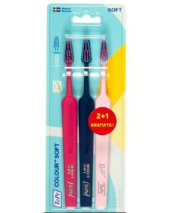 TePe Colour Souple 3 pièces