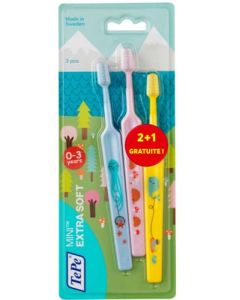 TePe Mini extra-Souple 3 pièces