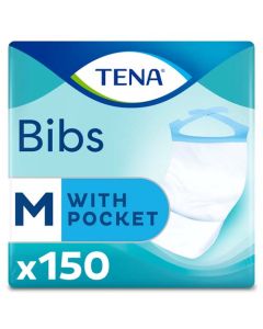 TENA Bavoir Bib M 37x48cm 150 unités