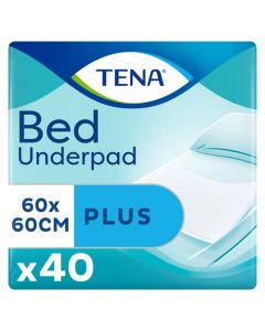 TENA Bed Plus 60x60cm 40 unités