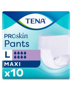 TENA Pants Proskin Maxi Large x10