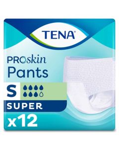 TENA Pants Proskin Super Small x12