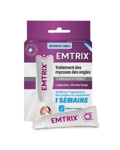 Emtrix Traitement Mycose De L'Ongle 10ml