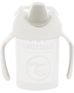 Twistshake Tasse D'Apprentissage Mini Cup Blanc 230ml