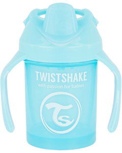 Twistshake Tasse D'Apprentissage Mini Cup Bleu Pastel 230ml