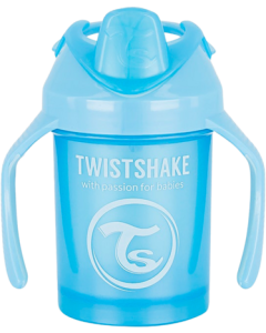 Twistshake Tasse D'Apprentissage Mini Cup Bleu Nacre 230ml