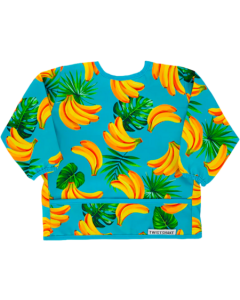 Twistshake Bavoir Manches Longues Bleu Banane