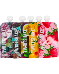 Twistshake Gourde Souple Réutilisable 220ml