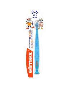 Elmex Enfant Brosse à Dents 3-6 Ans