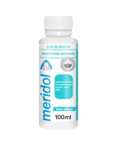 Meridol Protection Gencives Bain de Bouche Format Nomade