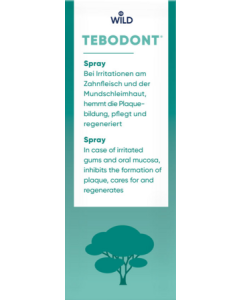 Wild Pharma Tebodont Spray Irritations Buccales 25ml