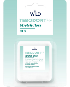 Wild Pharma Tebodont Fil Dentaire 50m