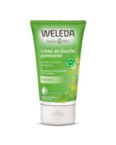 Weleda Crème de Douche gommante au Bouleau 150 ml 