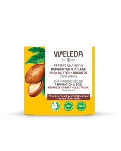 Weleda Shampooing Solide Réparation & Soin 50g