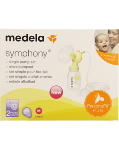 Medela Set Symphony Personalfit+ Simple Pompe Tire Lait 24mm