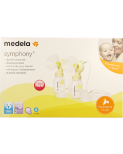Medela Set Symphony Personalfit+ Double Pompe 21mm