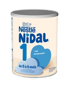 Nidal 1 0-6 mois 800 g