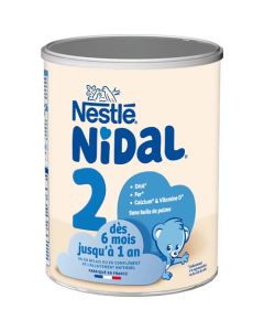 Nidal 2 6-12 mois 800 g
