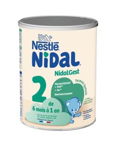 Nidal Gest 2 6-12 mois 800 g
