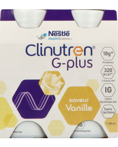 Clinutren g Plus Vanille 200ml X4