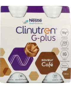 Clinutren g Plus Cafe 200ml X4