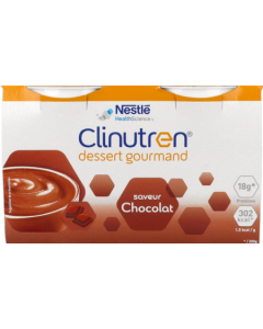 Clinutren Dessert Gourmand Chocolat 200g X4